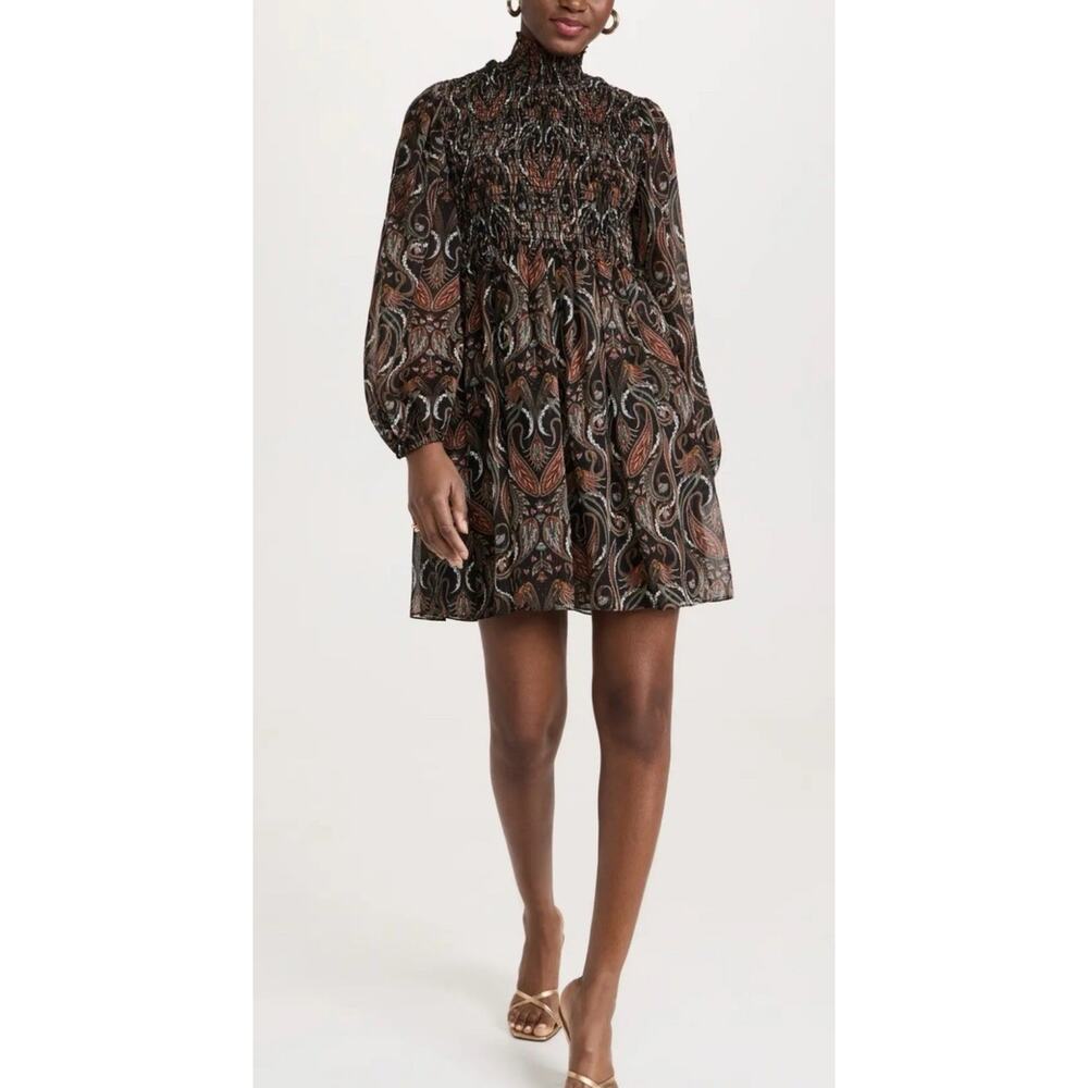 $440 Misa Los Angeles Jessa Mini Dress Size: XS